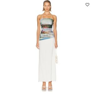 Christopher Esber - Lucid Sheer Panel Dress